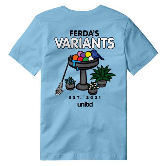 unltd X Ferda Variants Lacrosse Tee