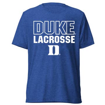 Duke Lacross tee 2024
