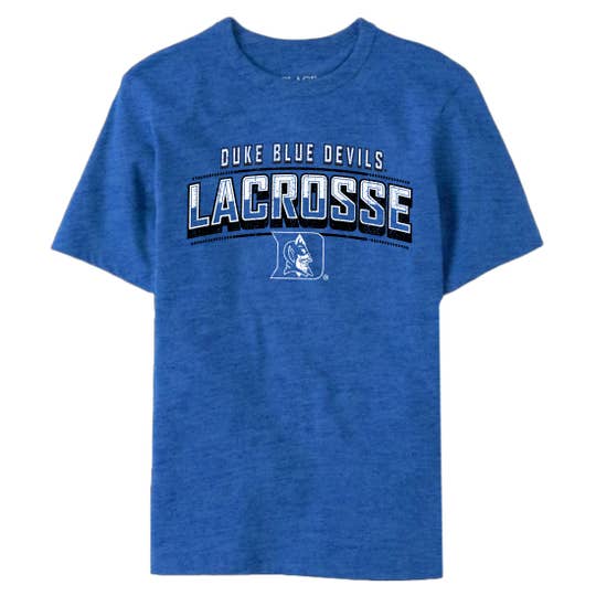 Duke Youth Lacrosse Tee 2024