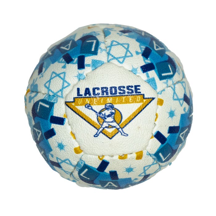 Hanukkah swax lax ball