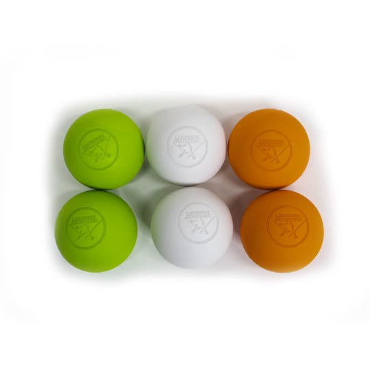 St. Patty's Day Lacrosse Ball 6-pack