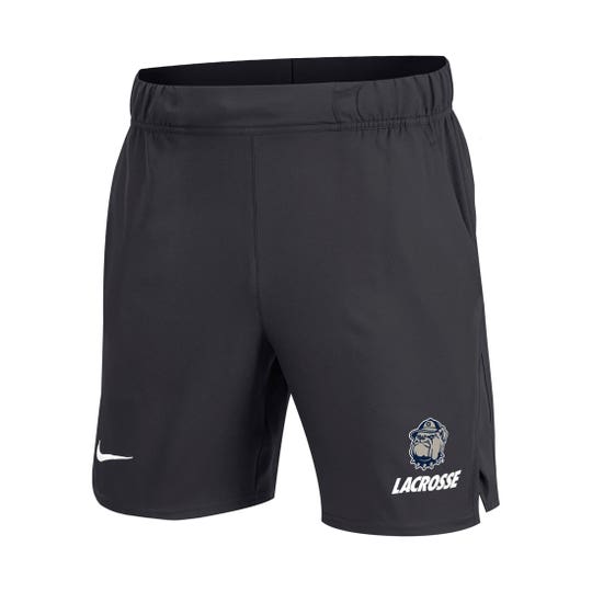 Georgetown lacrosse short front view