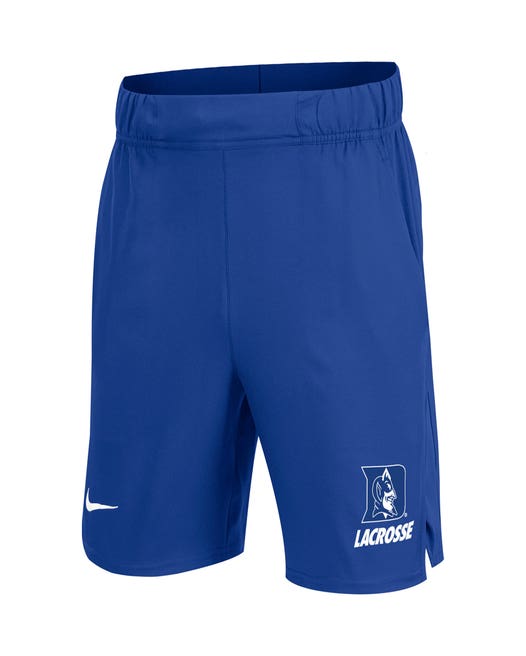 Duke lacrosse shorts front view
