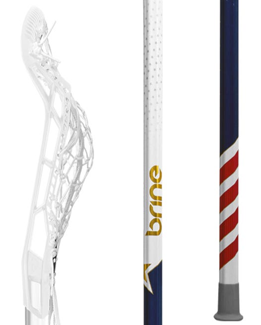 Brine Krown Pro Limited Edition Women's Lacrosse Complete Stick