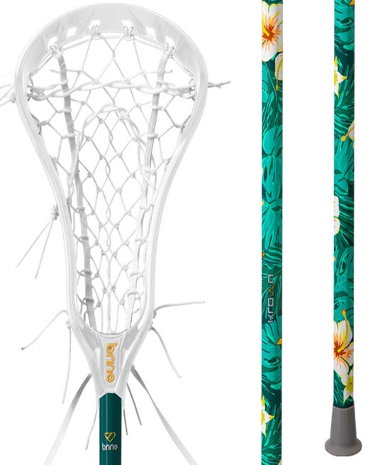 Brine Krown Pro Limited Edition Women's Lacrosse Complete Stick