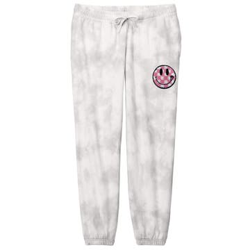 Smile Lacrosse pants tie-dye womens