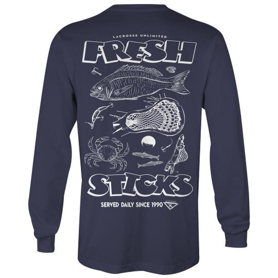 Fresh Sticks Long Sleeve Lacrosse Tee