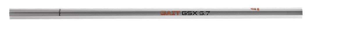 Gait GSX 5.7 Scandium lacrosse shaft horizontal main view