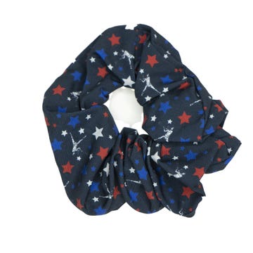 USA Jump Girl Lacrosse Scrunchie