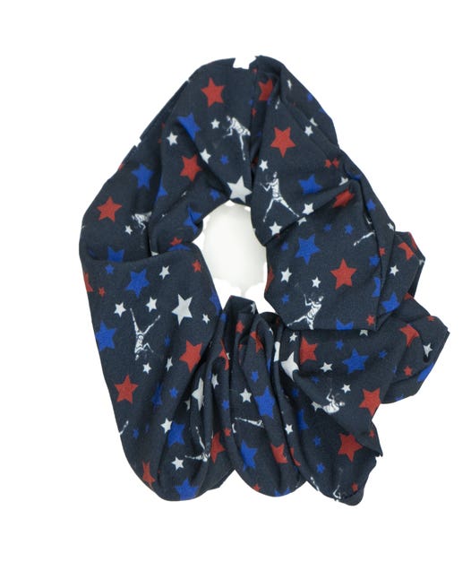USA Jump Girl Lacrosse Scrunchie