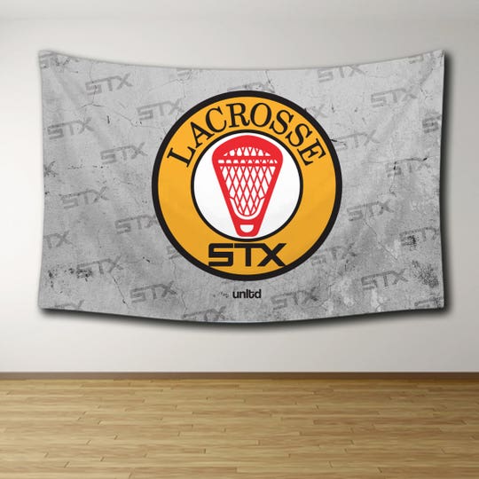 STX Lacrosse Tapestry