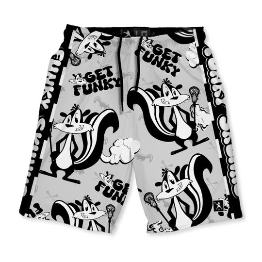 Funky Skunks Lacrosse Shorts 