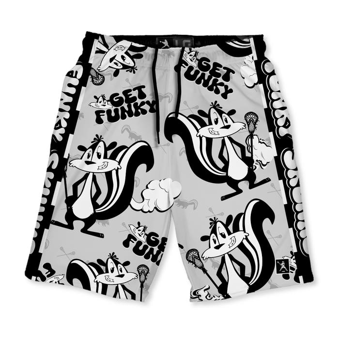 Funky Skunks Lacrosse Shorts 