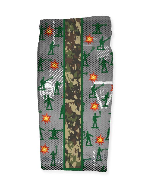 Toy Soldiers Lacrosse Shorts