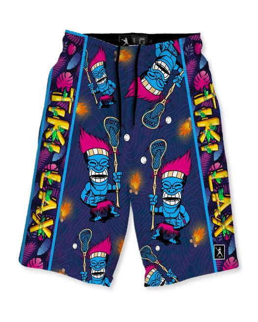 Tiki Lax Shorts front view