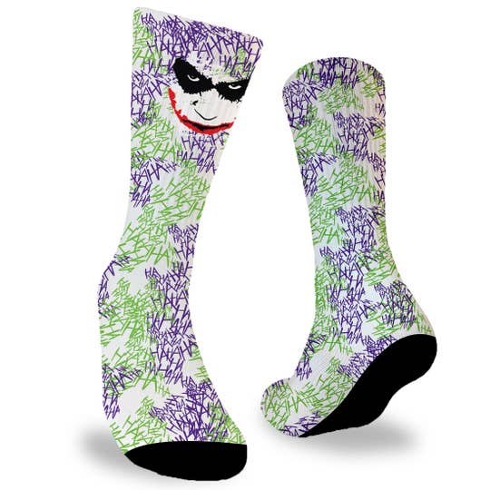Ha Ha Ha Clown Socks