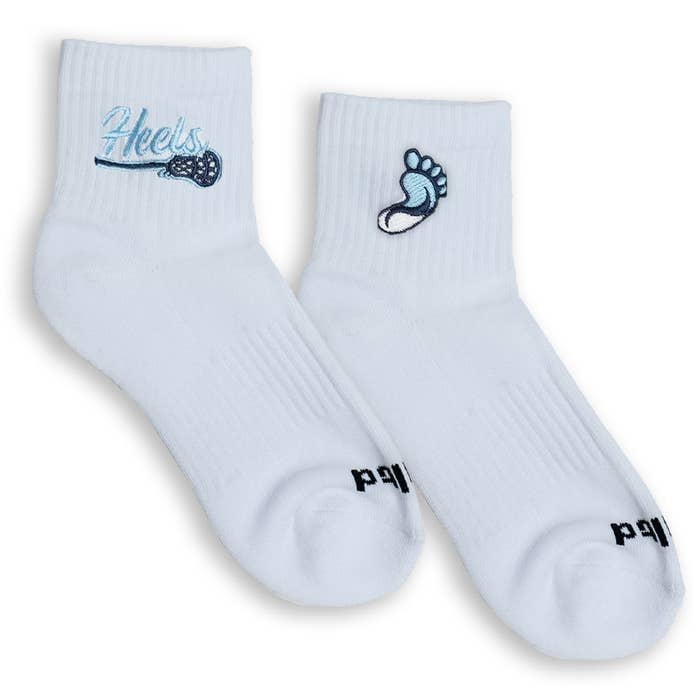 UNC Campus Lacrosse Socks