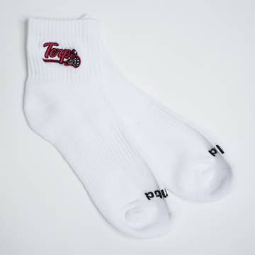 Terps Campus Ankle Socks - 2 Pack
