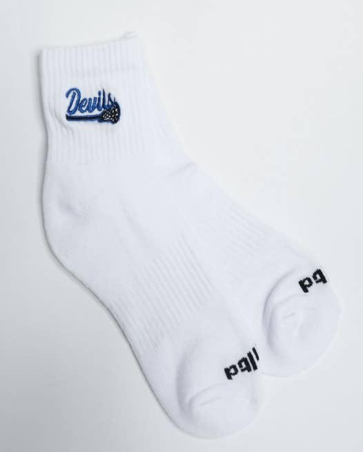 Devils Campus Ankle Socks - 2 Pack