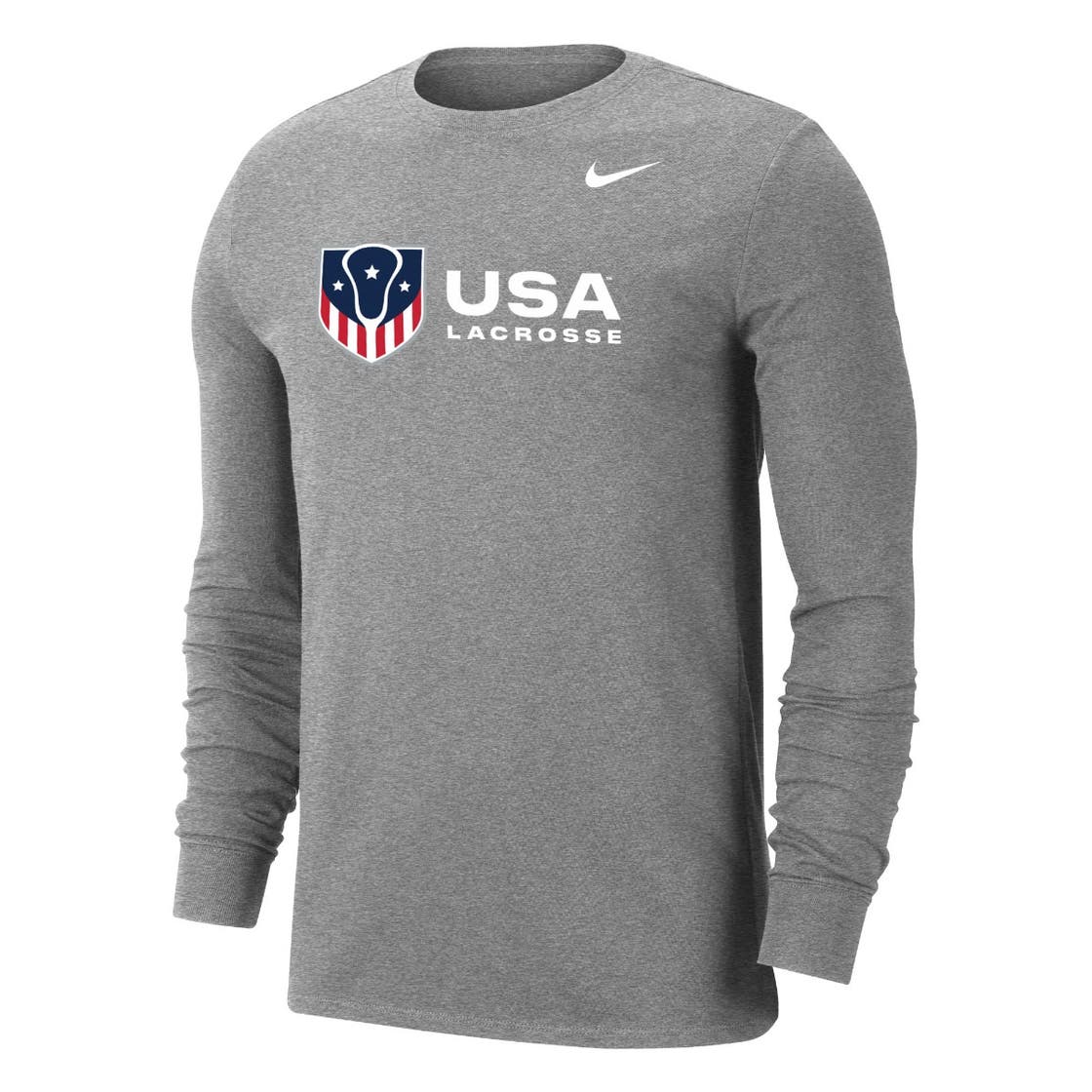 Nike USA Lacrosse Long Sleeve Tee Adult 2025 Lacrosse Unlimited