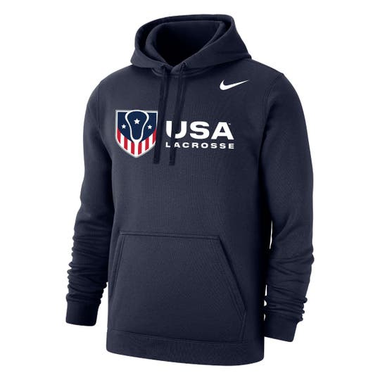 Nike USA Lacrosse Hoodie Adult 2024