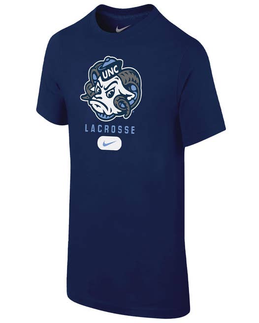 UNC Lacrosse Tee Nike Core - Youth