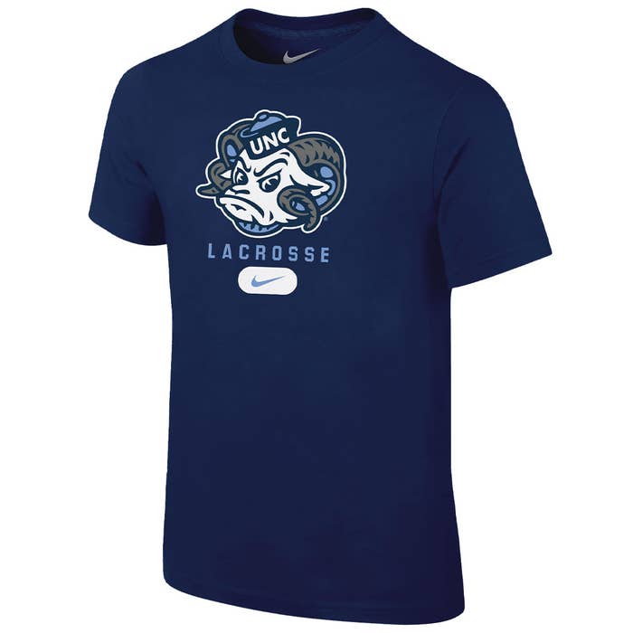 UNC Lacrosse Tee Nike Core - Youth UNC Lacrosse Tee Nike Core - Youth
