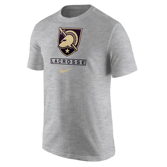 Nike Core Cotton Army Lacrosse Tee - Adult front view