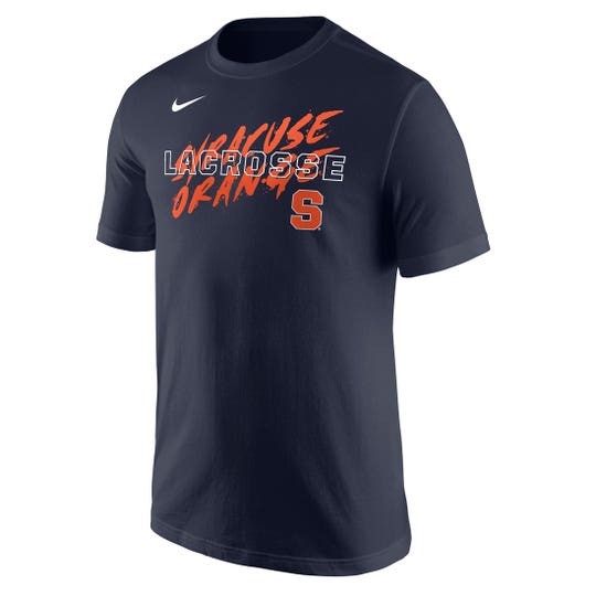 Nike Core Syracuse Lacrosse Tee - Adult front view