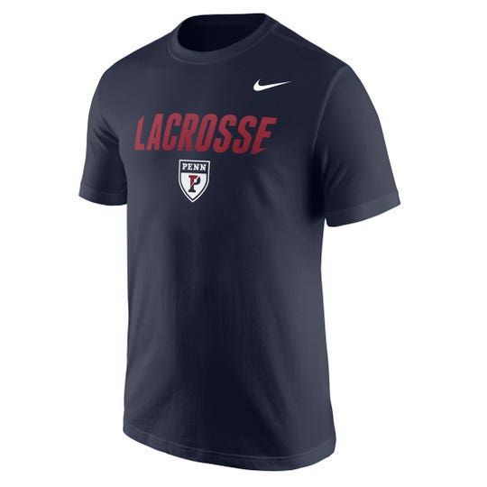 Nike Core UPenn Lacrosse Tee - Adult