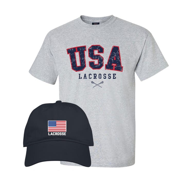 USA Lacrosse Hat and Tee bundle USA Lacrosse Hat and Tee bundle