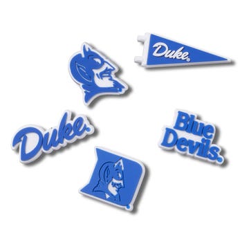 5 -pack duke lacrosse jibbitz