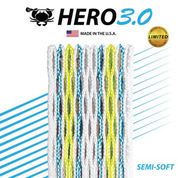 ECD Hero 3.0 Fade Lacrosse Mesh