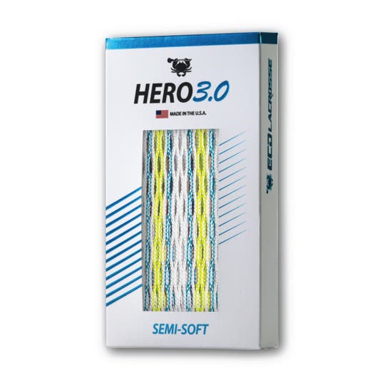 ECD Hero 3.0 Lacrosse mesh fade in box
