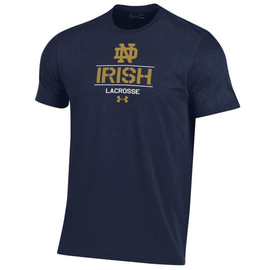 Notre Dame Performance tee - front view