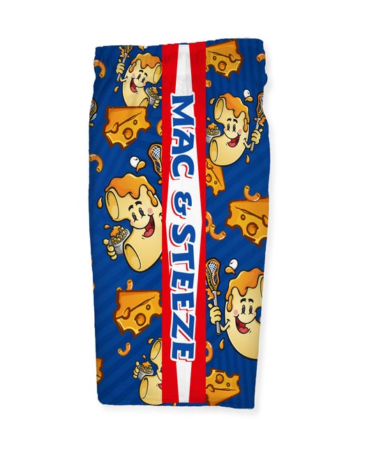 Lax and Cheese Lacrosse Shorts