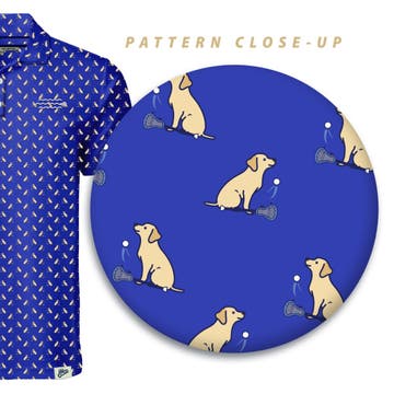 Good Boy Lacrosse Polo