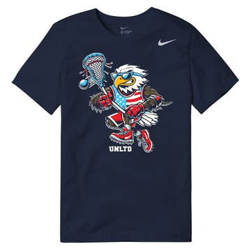 Eagle Bro Youth Nike Lacrosse Tee