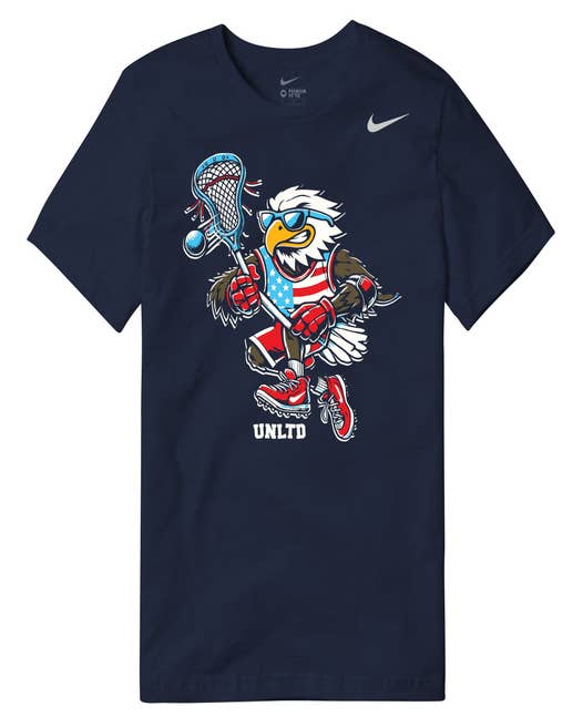 Eagle Bro Youth Nike Lacrosse Tee