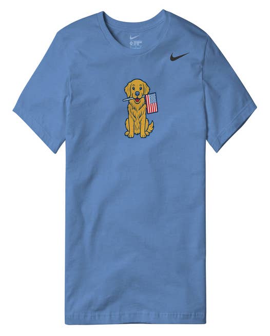 Golden Youth Nike Lacrosse Tee