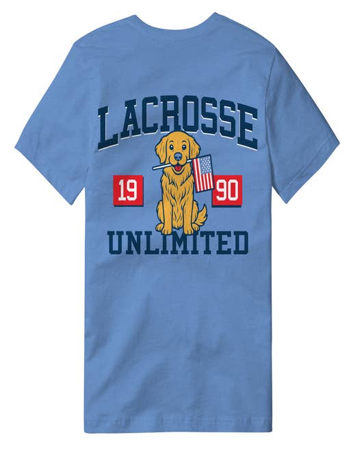 Golden Youth Nike Lacrosse Tee