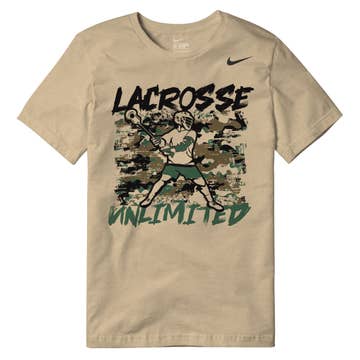 Camo Youth Nike Lacrosse Tee
