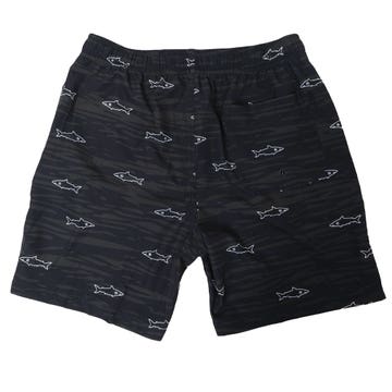 X-Ray Shark Swim Dodge Shorts
