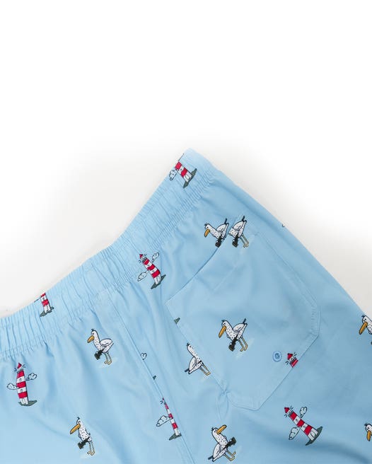 Seagull Swim Dodge Shorts