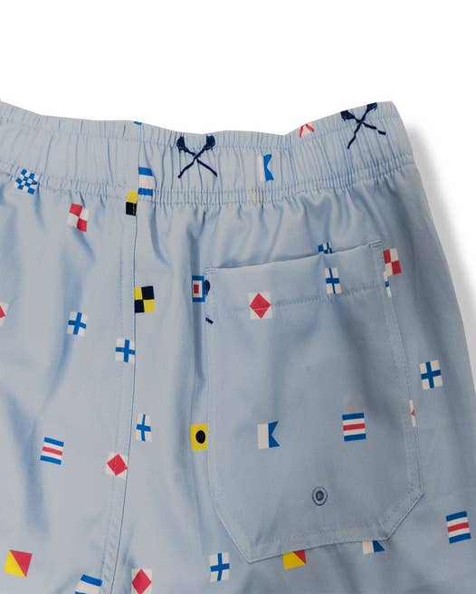 Shipwreck Swim Dodge Shorts