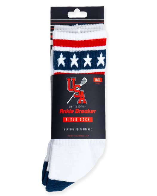 USA Limited Edition Ankle Breaker Lacrosse Socks