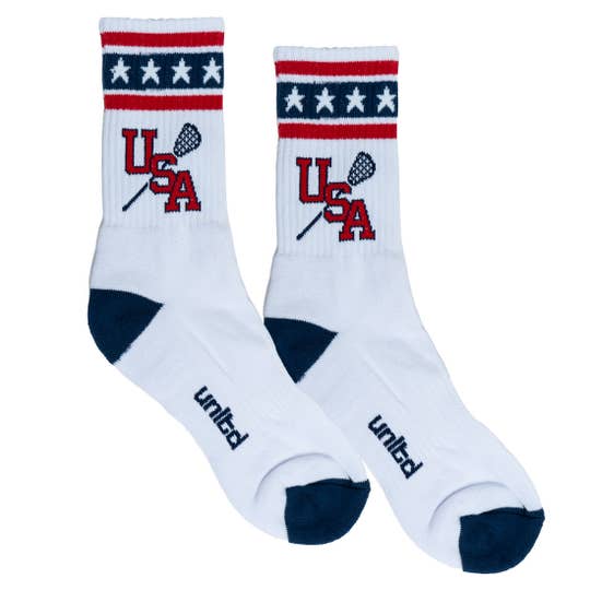 USA Limited Edition Ankle Breaker Lacrosse Socks