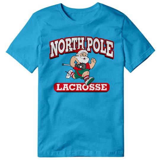 North Pole Lacrosse Tee
