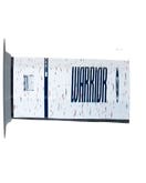 Warrior Burn Lite 2 Speckled Red, White Blue