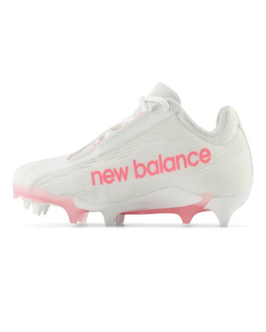 New Balance Burn X4 LE Pink Lacrosse Cleats